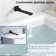 Wall Mounted 16" Rain Shower Head System With Air Injection Technology