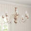 Margarita 8 - Light Candle Style Chandelier-27032766-26614884