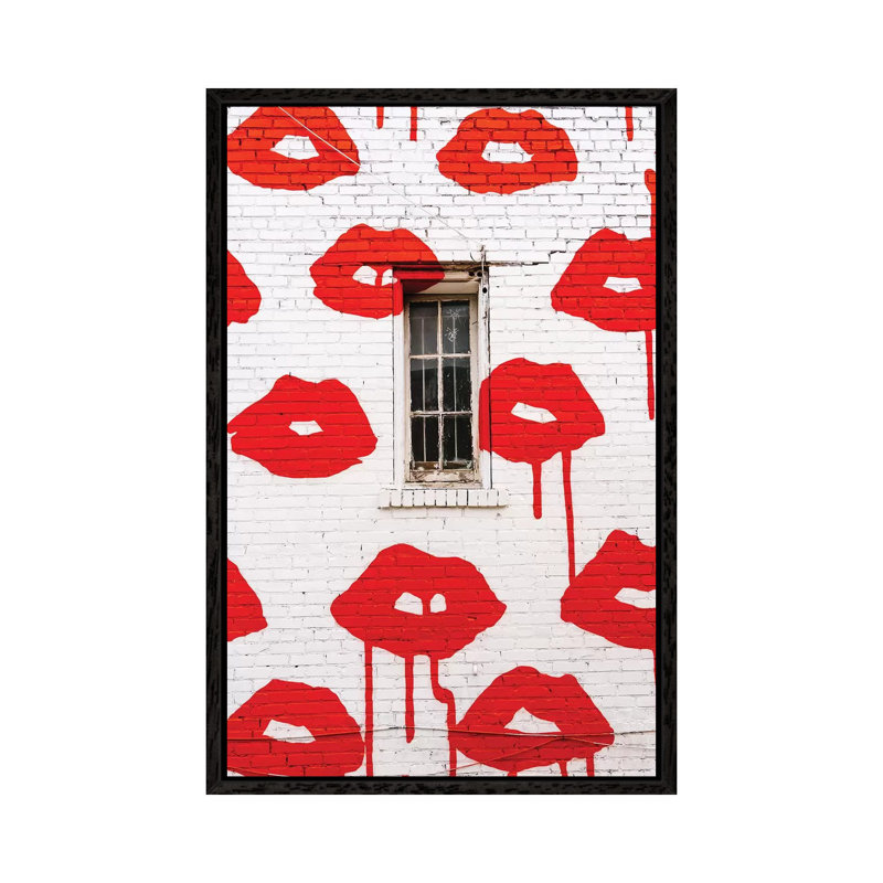 Nashville Street by Bethany Young - Print on Canvas, 66.04cm H x 45.72cm W x 3.81cm D, Black Framed