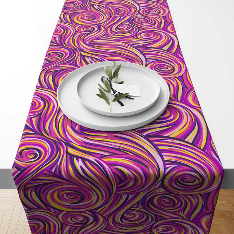 Islas Abstract Table Runner