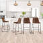 Tabouret de bar et de comptoir 27 po Azrah-542480005