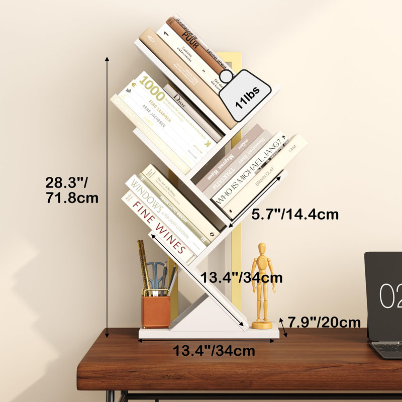 Abbeygail 10cm W Bookcase