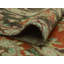 Tapis rouille rétro vieilli Kavonta