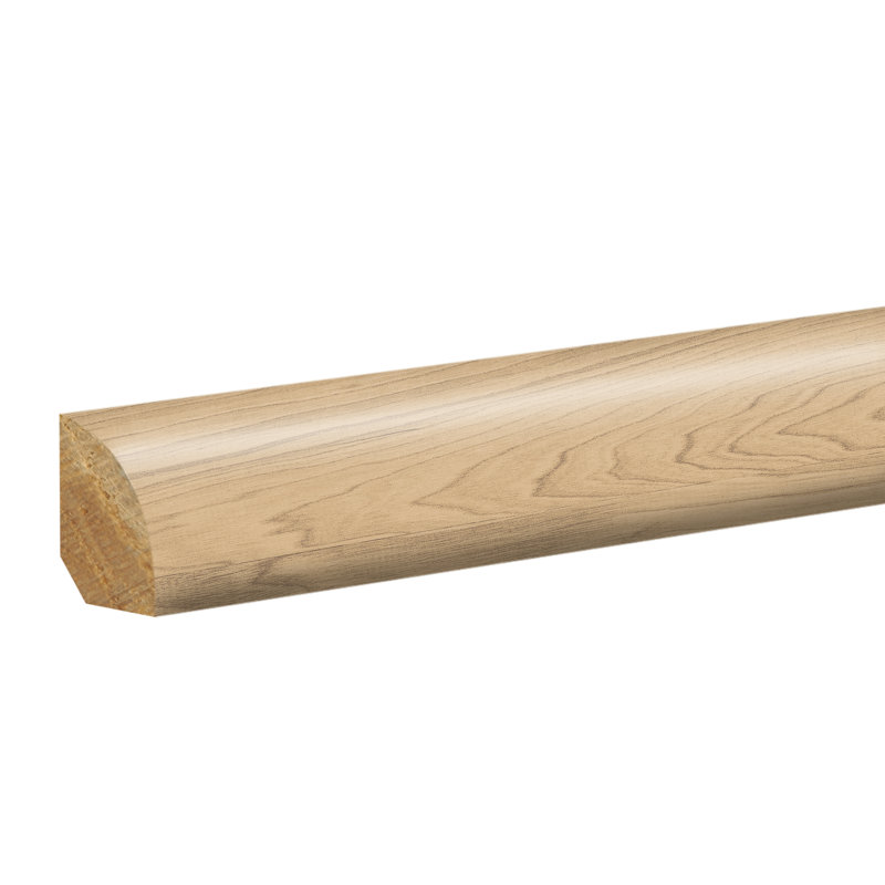 Stratifié rond 0,63 po d'épaisseur x 0,75 po de largeur x 94,5 po de longueur, Gris