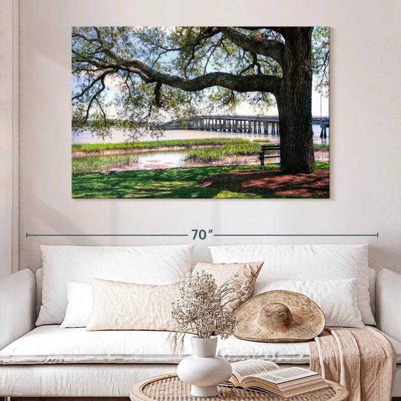 Kavia Harbor Riverside, 34" H x 51" W