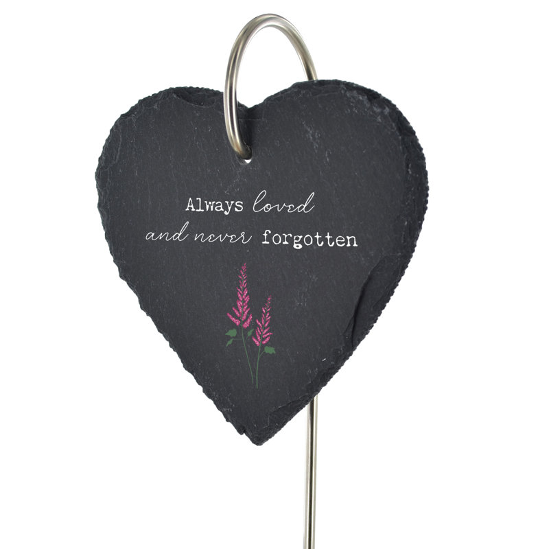 Bion Waterproof Stone People Memorial Plaque