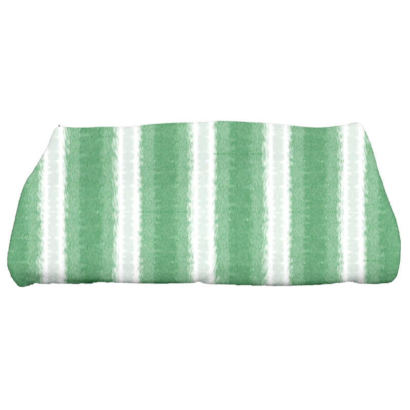 Hatch Bath Towel, Green