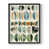 Black Single Picture Framed
