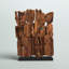 Sculpture abstraite Donna
