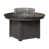 Hammered Top Black with Smoke Grey Base is unavailable