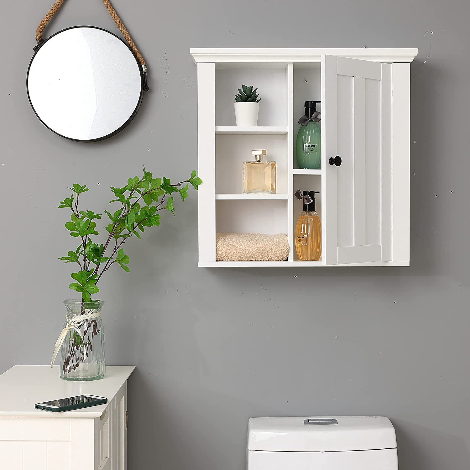 Red Barrel Studio Wall Bathroom Cabinet | Wayfair