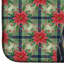 Tapis de séchage Airedale Terrier Christmas PoinsettIas