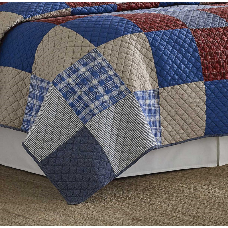 Southern Tide Croatan Single Quilt, Twin Quilt
