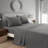 3/4 Pcs Luxury Striped Bed Sheets Set-120829911-120829912