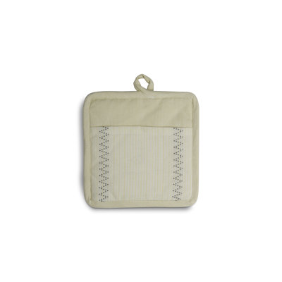 Natural Living Potholder Citron