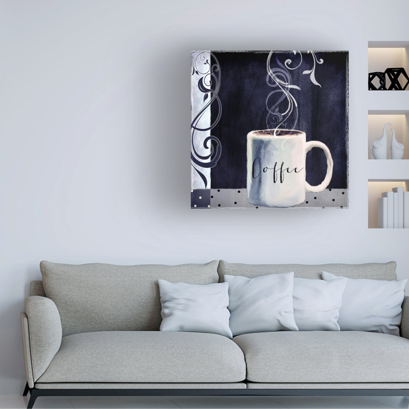 Art sur toile «Bachelo Sasha Cafe», H 14 po x l 14 po