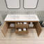 Meuble-lavabo double 60 po Alcester Ivy Bronx-1158017394