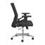 Chaise de travail en cuir Jamestown-90465261