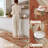 Abstract Waves Non-Slip Washable Kitchen Mats