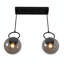 Luminaire suspendu sphère linéaire 2 lumières Kensington