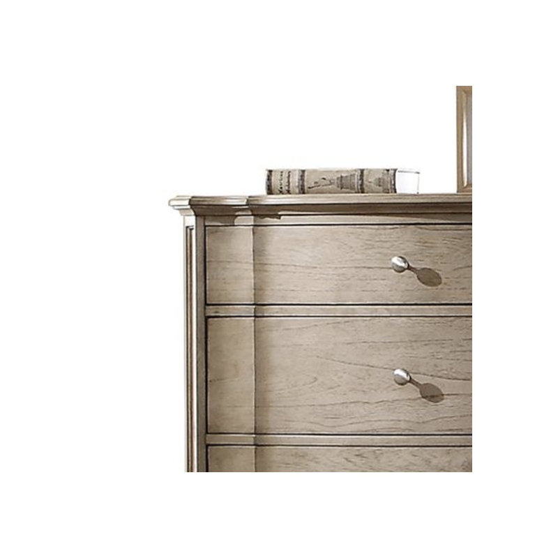 Commode 5 tiroirs Chelmsford Antique Taupe