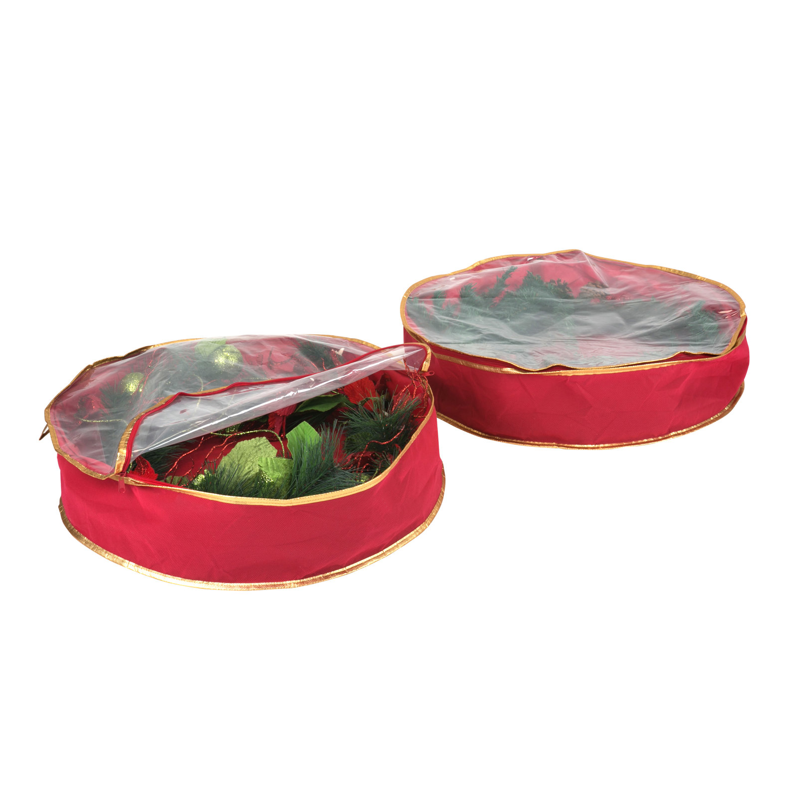 Wreath Storage, 6.3" H x 24" W x 24" D