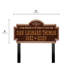 Plaque commémorative Arlington «Living Eternally»-1058712595-1058077215