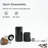 Manual Coffee Grinder With 7 Axis Stainless Steel Conical Burr Mill, Portable Hand Coffee Grinder With Foldable Handle For Espresso, Drip, French Press, Camping, Travel, Home, Black
