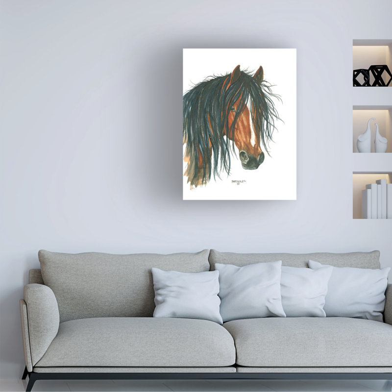Art sur toile «bolologic Dave Bartholet», H 14 po x l 19 po