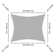 Yescom 20' x 16' Rectangle Shade Sail