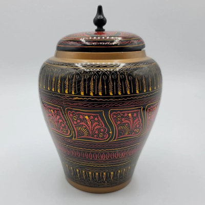 Wood Jar