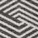 NICOLE MILLER NEW YORK Patio Country Ombre Geo Outdoor Area Rug, Black/Cream