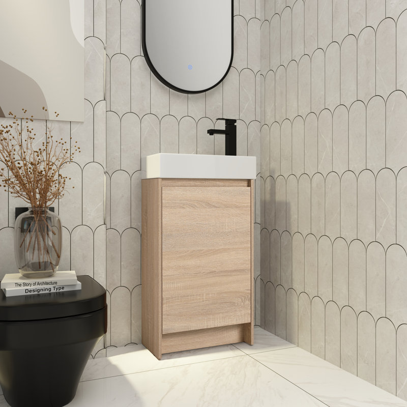 Ensemble de meuble-lavabo simple l 18,11 po Linnetta