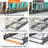 Metal Rectangle Countertop / Cabinet Pot Rack
