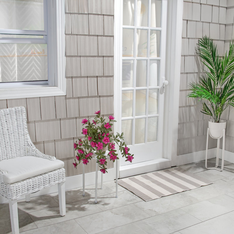 24" Uv Hanging Azalea Plant