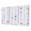 «Boho Tribal Feathers And Flower Arrows II», ensemble de 3 impressions sur toile flottante-1974452368-1974452369