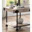 Table de bout de style industriel 1Pc