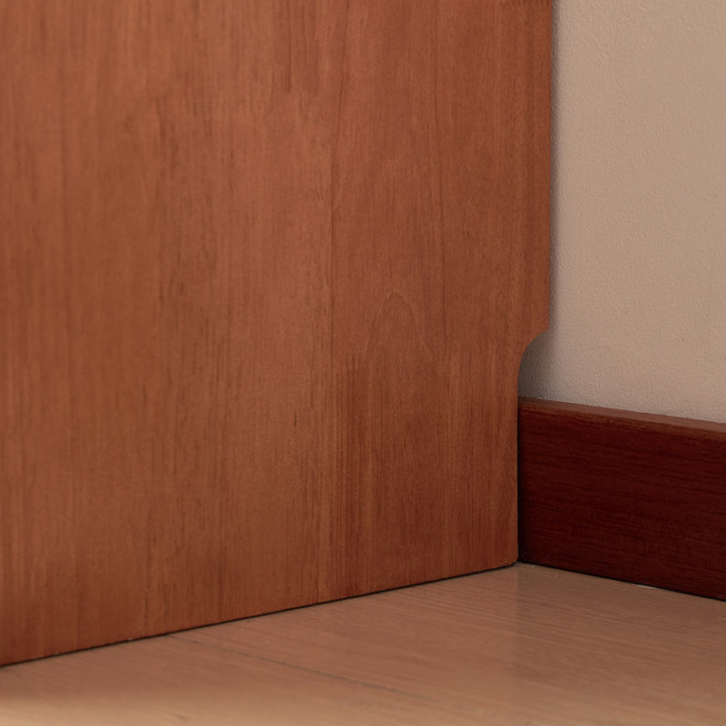 Armoire à chaussures de style américain, H 53,94 po x l 39,37 po x P 11,81 po, Bois brun/Naturel