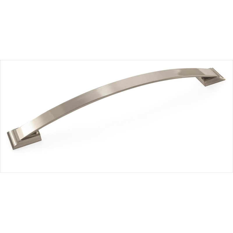 Poignée Candler, Nickel satiné, 12"