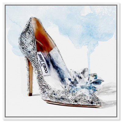 " Crystal Shoe "