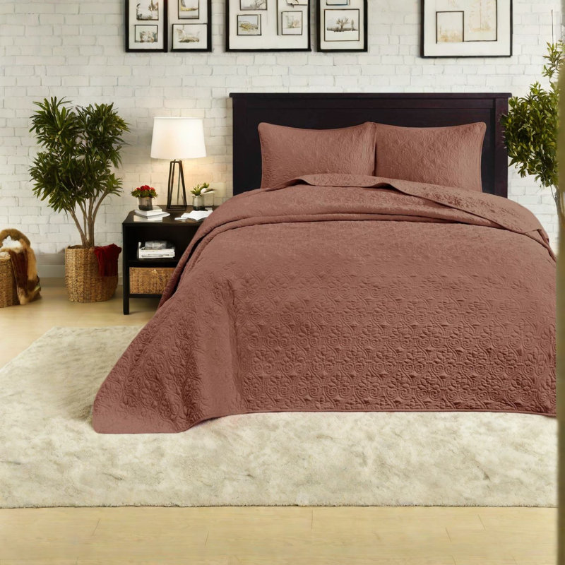Ensembles de literie réversible surdimensionnés, très grand polyester matelassé pour une maison moderne