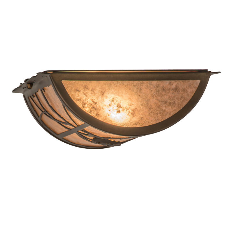Rustic Lodge 2 - Light Flush Mount