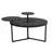 Modern Coffee Table With Two Display Shelve