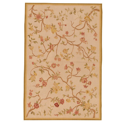 One-of-a-Kind 4' X 6' Area Rug