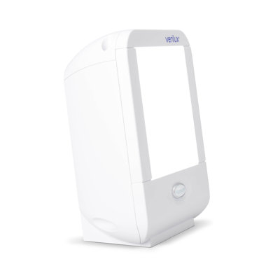 Lampe de bureau blanche 7,87 po