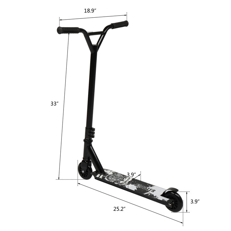 Trottinette 1 place Winado