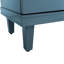 Armoire 70,07 po à 4 portes de grande taille, identique au salon, cuisine, chambre à coucher, couloir, vert olive, bleu marine, bleu paon
