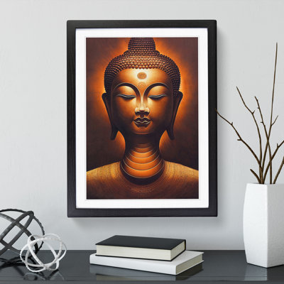A Peaceful Buddha - Wall Art