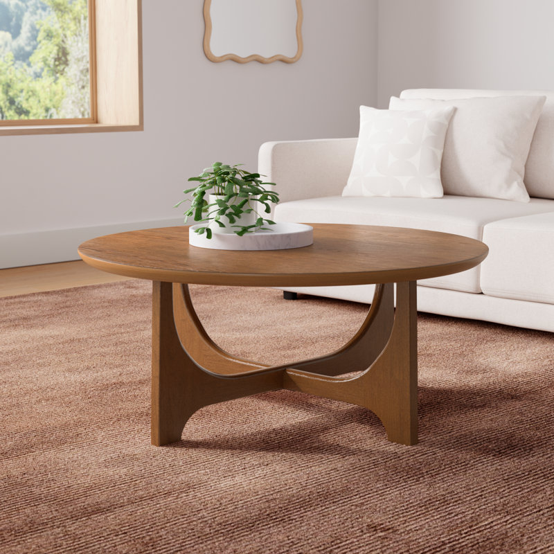 Brooklyn Coffee Table, Medium Oak