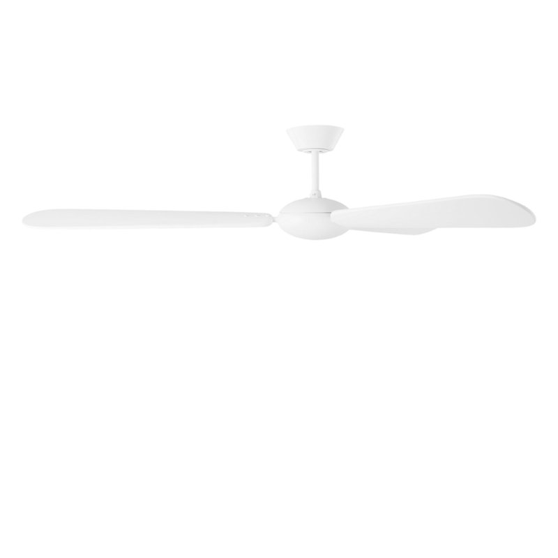 Pod Smart 64 Ceiling Fan, Matte White, Matte White